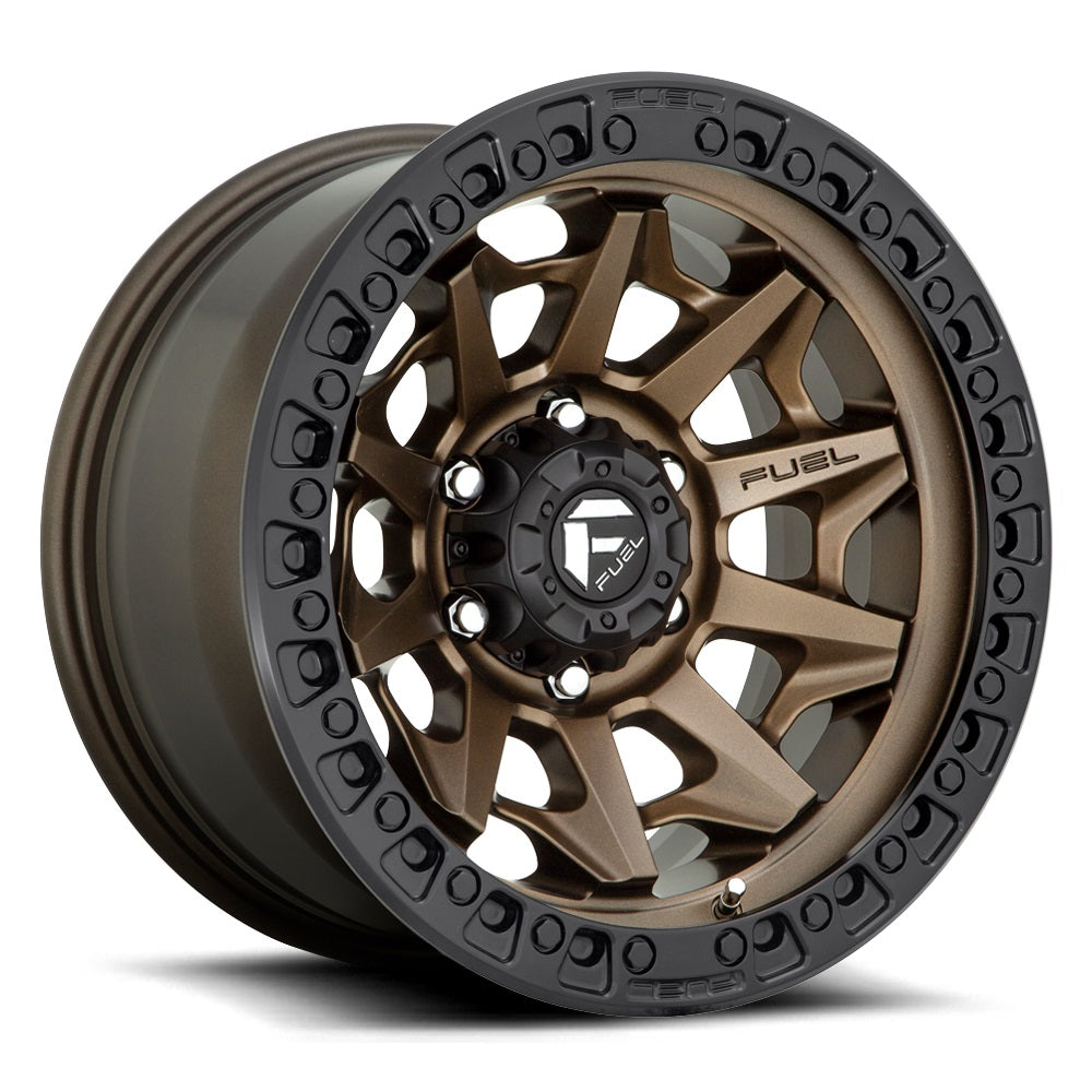 FUEL D696 | COVERT 9 /MATTE BRONZE S17