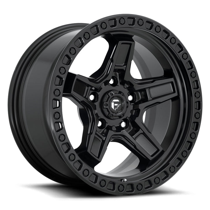 FUEL D697 | KICKER 9 /MATTE BLACK GLOSS S17