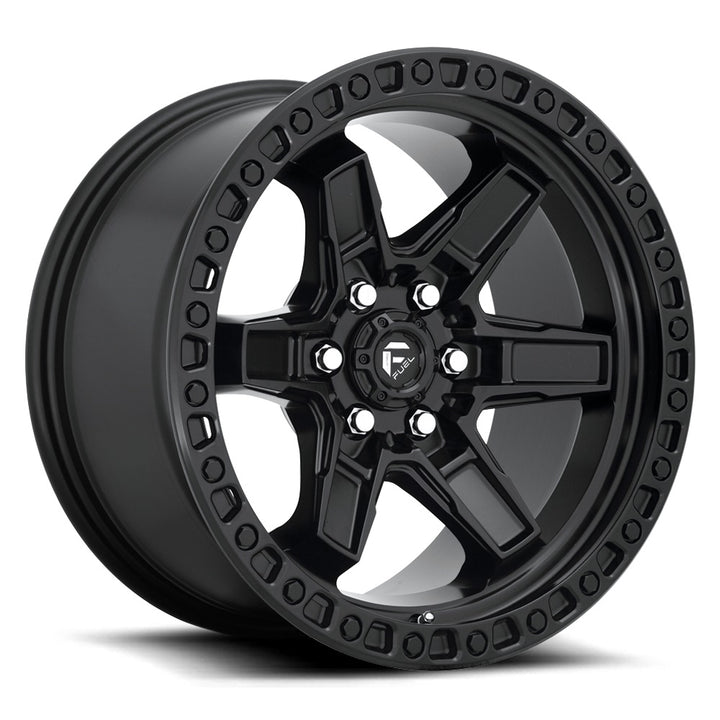 FUEL D697 | KICKER 9 /MATTE BLACK GLOSS S17