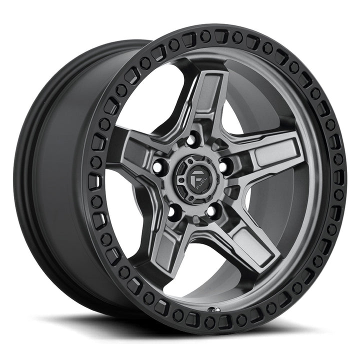 FUEL D698 | KICKER 9 /ANTHRACITE BLACK S17
