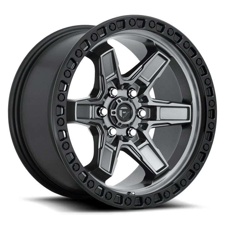 FUEL D698 | KICKER 9 /ANTHRACITE BLACK S17