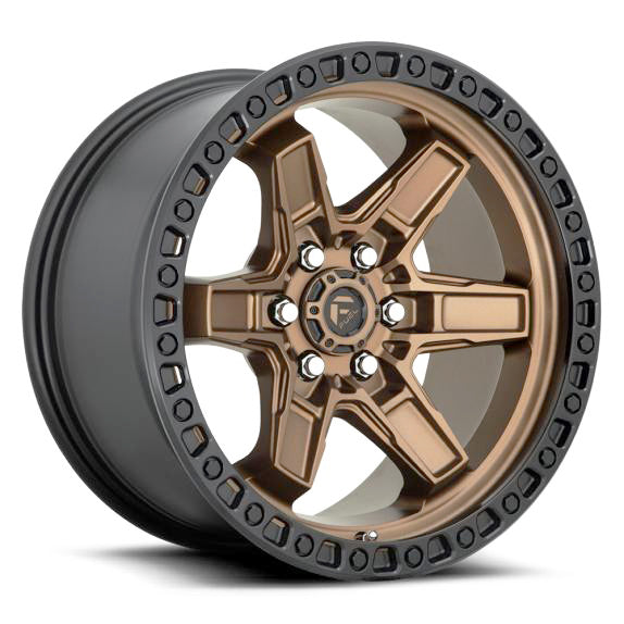 FUEL D699 | KICKER 9 /BRONZE BLACK LIP S17