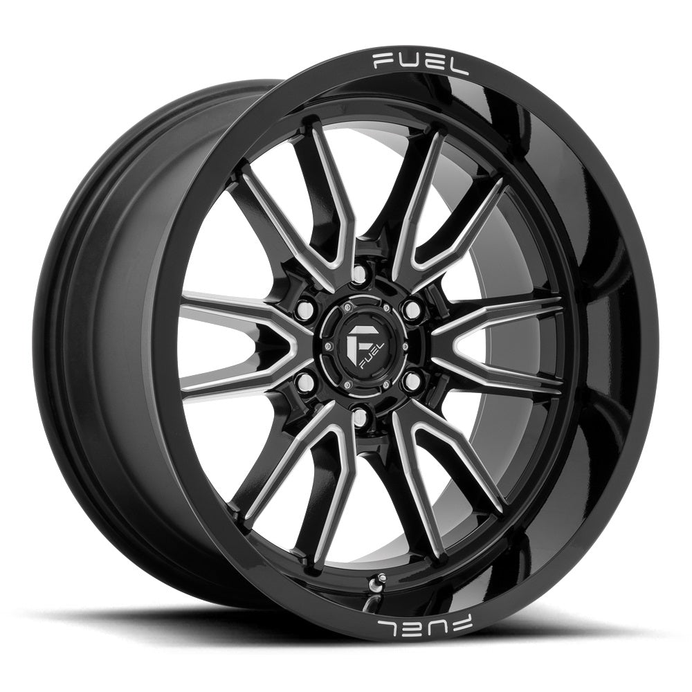 FUEL D761 | CLASH 6 10 /BLACK MILLED S20