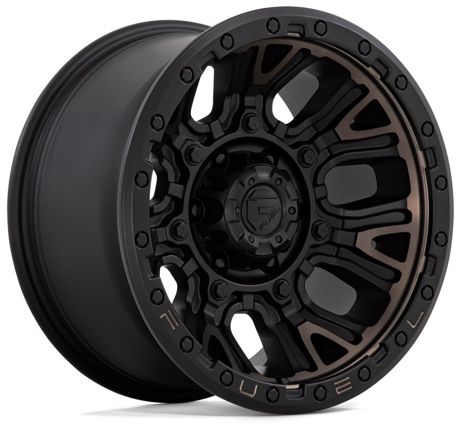 FUEL D824 9 /MATTE BLACK S20