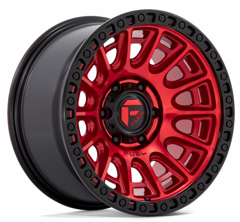 FUEL D834 | CYCLE 9 /CANDY RED BLACK LIP S20