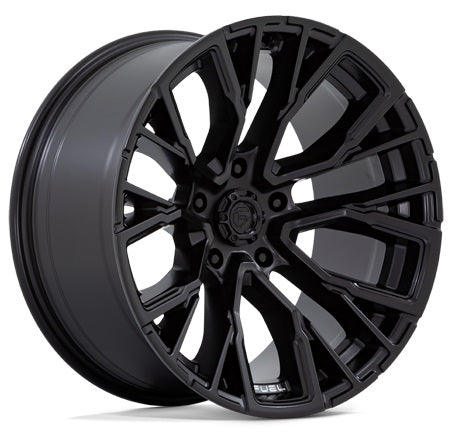 FUEL D847 | REBAR 9 /MATTE BLACK S20