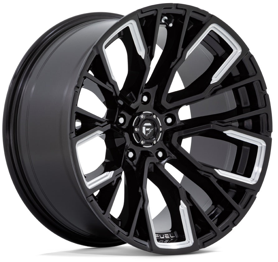 FUEL REBAR 10 /GLOSS BLACK MILLED S20