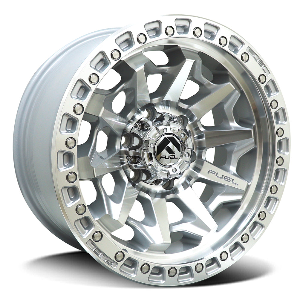 FUEL D883 9 /SILVER MACHINED FACE S18