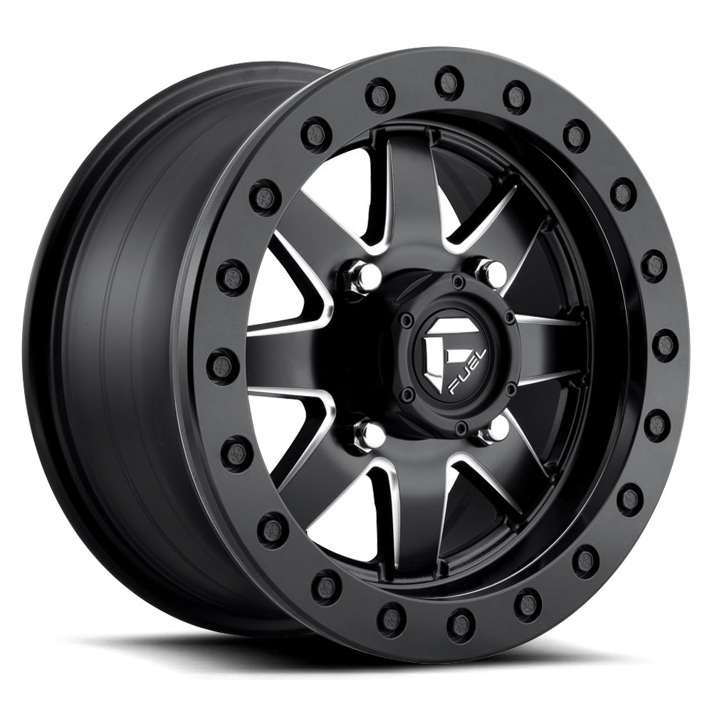 FUEL D928 | MAVERICK BEADLOCK-UTV 8 /MATTE BLACK S14