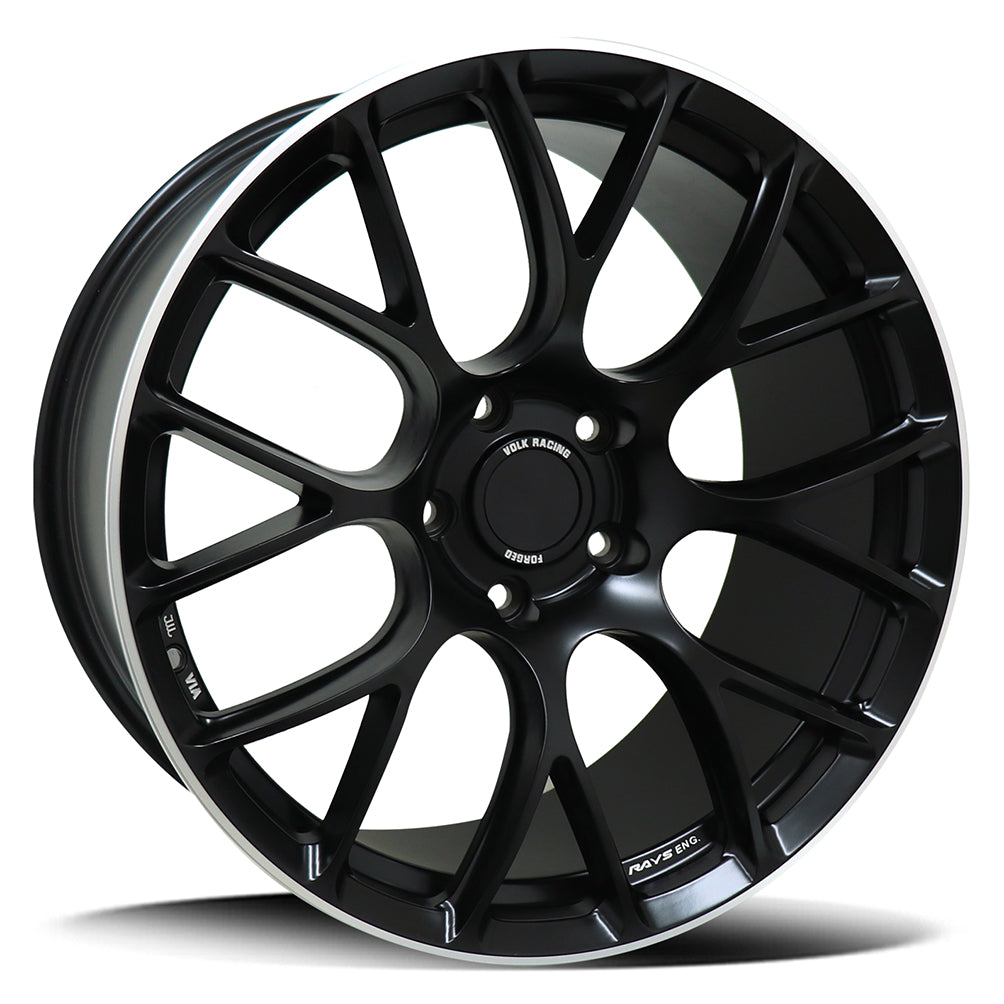 DIEZEL 383SB 8.5 /SATIN BLACK MILLED LIP S19