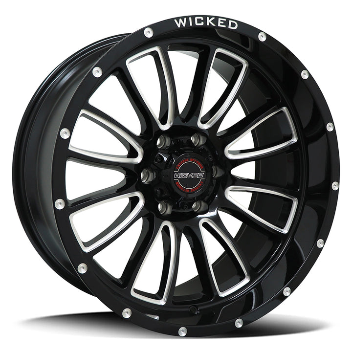 DIEZEL 5469 10 /GLOSS BLACK MILLED S20