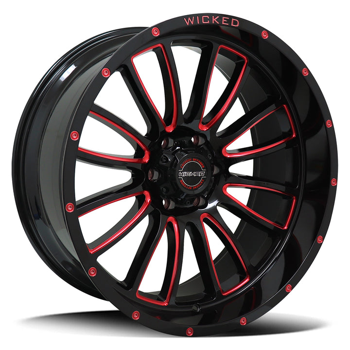 DIEZEL 5469 10 /GLOSS BLACK MILLED S20