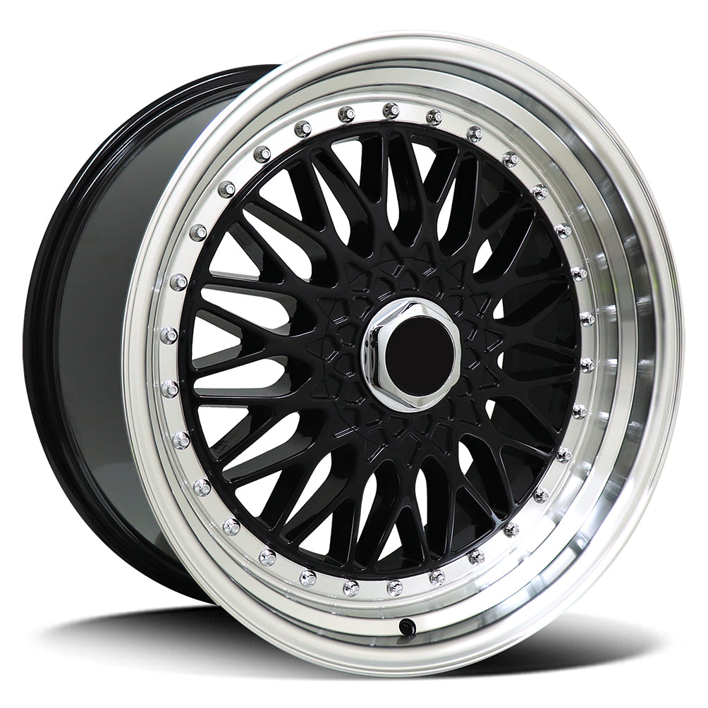 DIEZEL 382BM 8.5 /GLOSS BLACK MILLED LIP S19