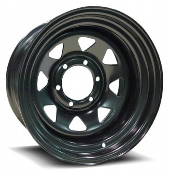 DIEZEL STEEL A17 | 8-SPOKE STEEL 7 /SILVER S15