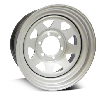DIEZEL STEEL A17 | 8-SPOKE STEEL 7 /SILVER S15