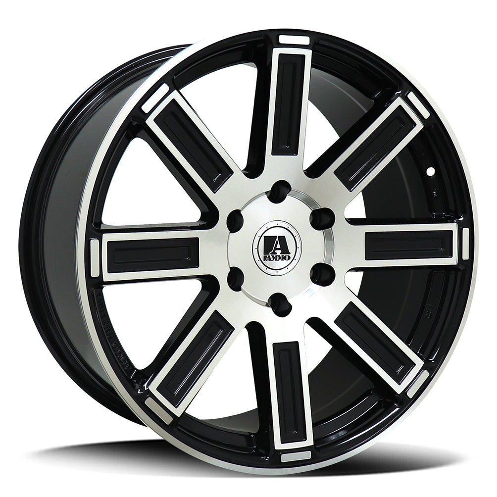DIEZEL AMMBK 9 /BLACK POLISHED FACE S20