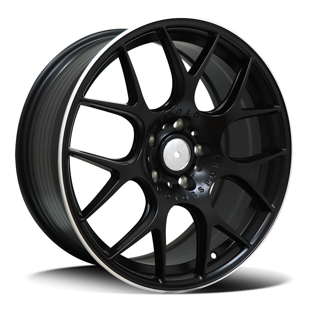 DIEZEL DQ001 8 /SATIN BLACK MACHINED LIP S18