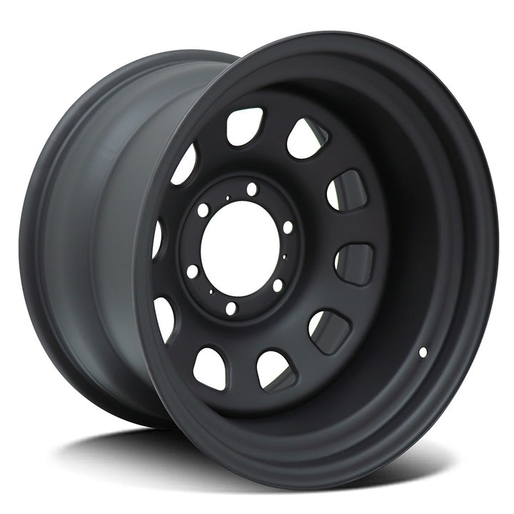 DIEZEL STEEL A07-2 | D-WINDOW STEEL 9 /MATTE BLACK (LOCATING RINGS) S18