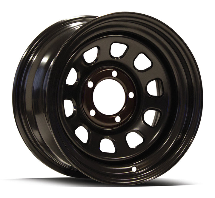DIEZEL STEEL A07 | D-WINDOW STEEL 9 /MATTE BLACK (LOCATING RINGS) S20