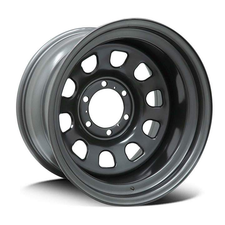 DIEZEL STEEL LR | D-WINDOW 9 /MATTE BLACK (LOCATING RINGS) S17