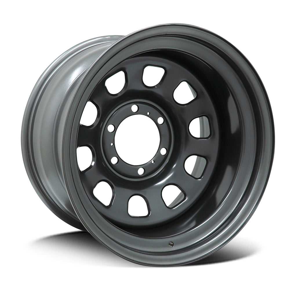 DIEZEL STEEL X-LR | D-WINDOW 9 /MATTE BLACK S17