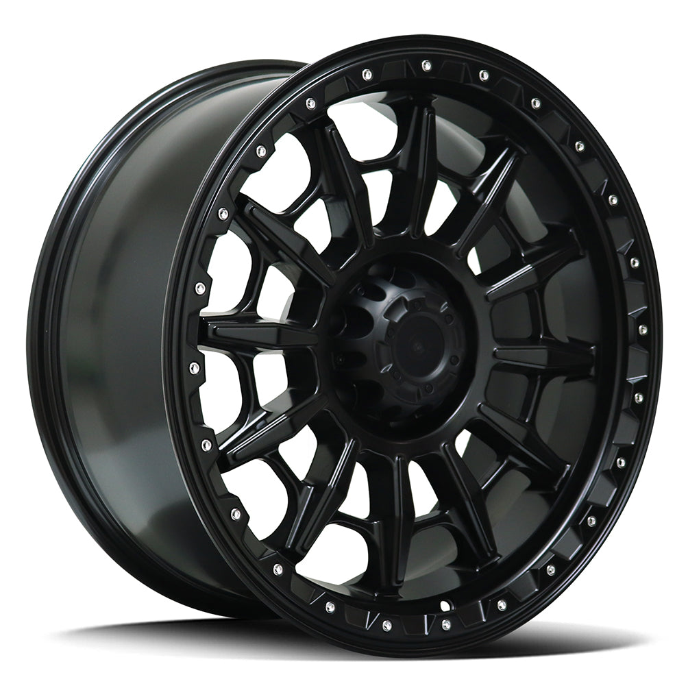 DIEZEL JT200 9 /MATTE BLACK SILVER RIVETS S20