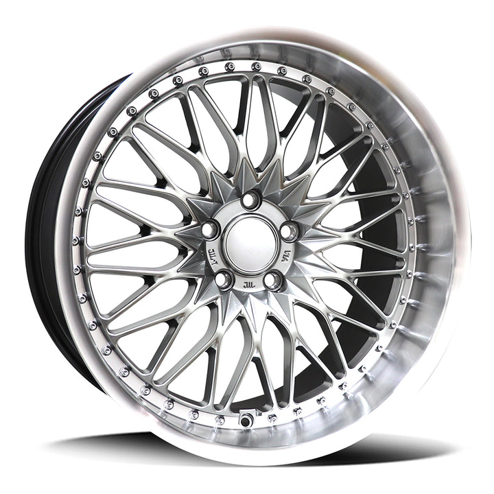 DIEZEL LK018 8.5 /WHITE MACHINED LIP S19