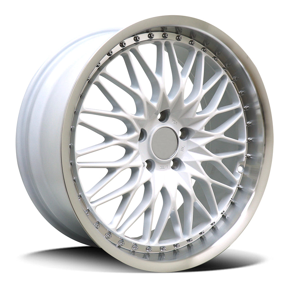 DIEZEL LK018 8.5 /WHITE MACHINED LIP S19