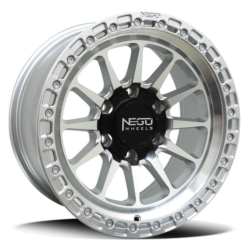 NEGU NO7 8.5 /SILVER MACHINED S17