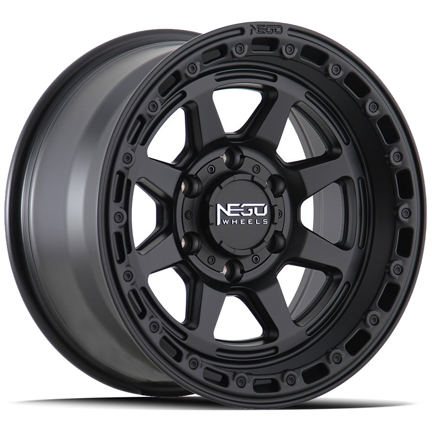 NEGU N08 8.5 /MATTE BRONZE SATIN BLACK LIP S18