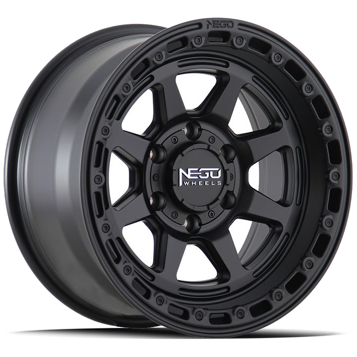 NEGU N08 8.5 /MATTE BRONZE SATIN BLACK LIP S18