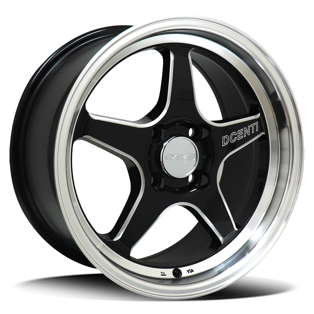 DIEZEL STW543 7.5 /BLACK MACHINED LIP MILLED LETTERING S15