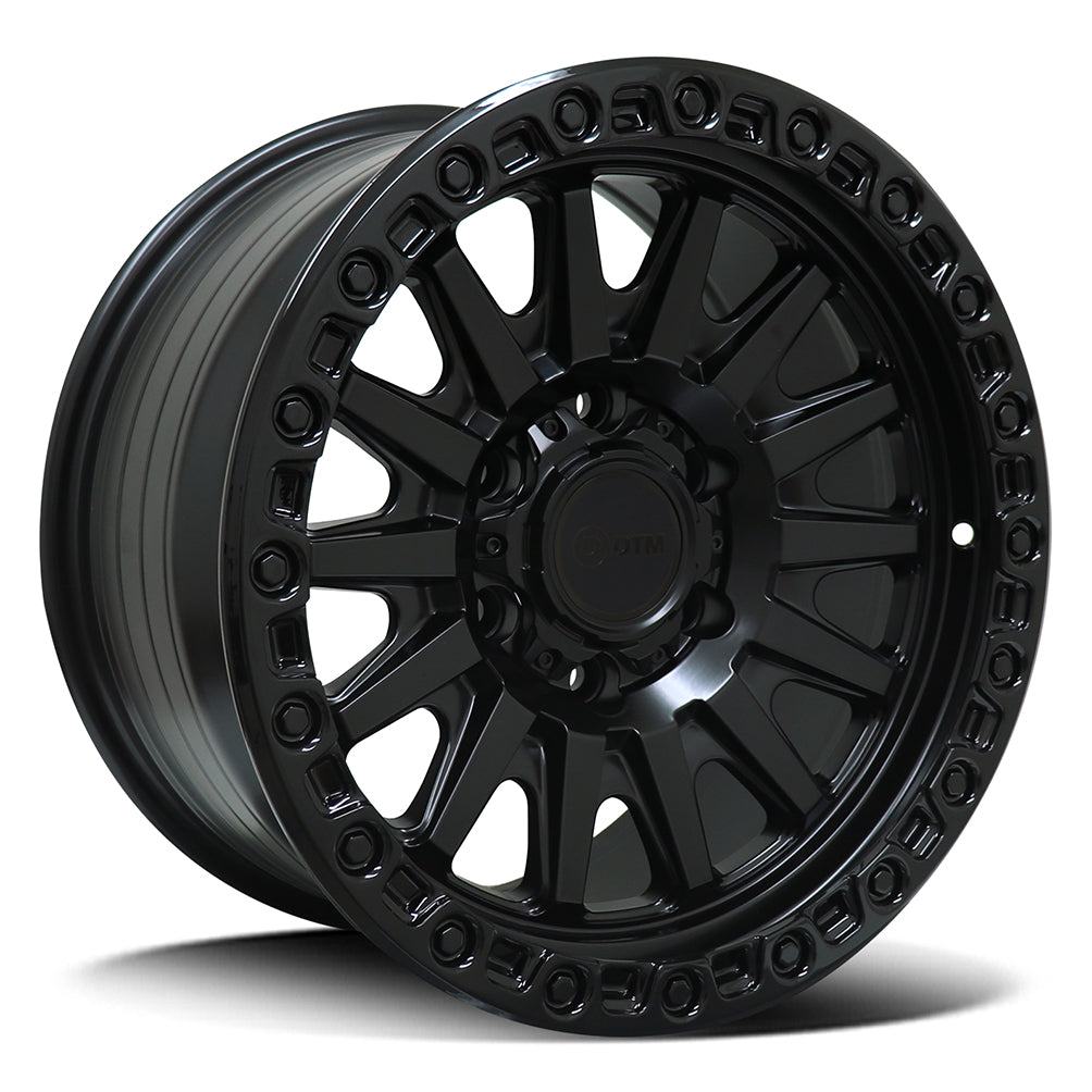 DTM HD AK47 9 /SATIN BLACK GLOSS BLACK LIP S17