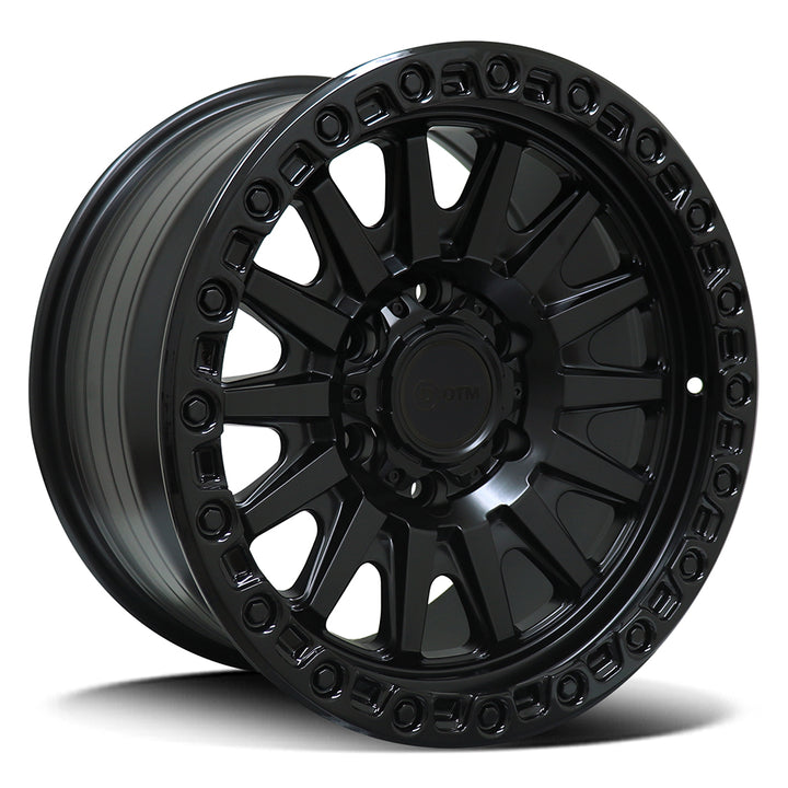 DTM HD AK47 9 /SATIN BLACK GLOSS BLACK LIP S17