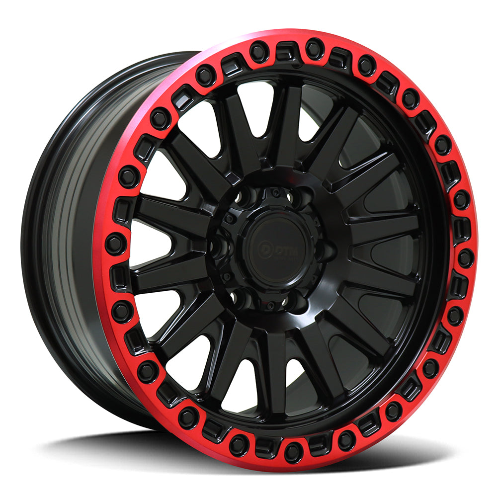 DTM HD AK47 9 /SATIN BLACK GLOSS BLACK LIP S17