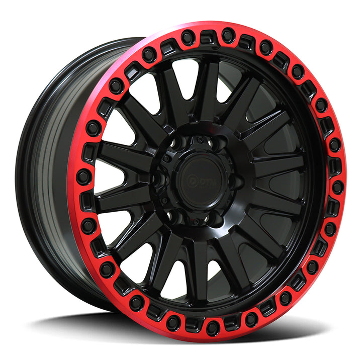 DTM HD AK47 9 /SATIN BLACK GLOSS BLACK LIP S17