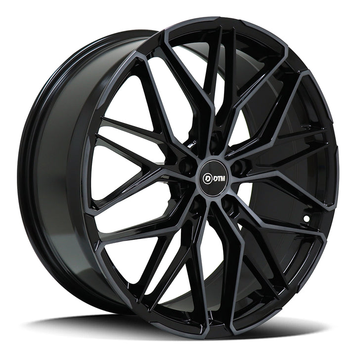 DTM IGGY 8 /SATIN BLACK POLISH FACE S18