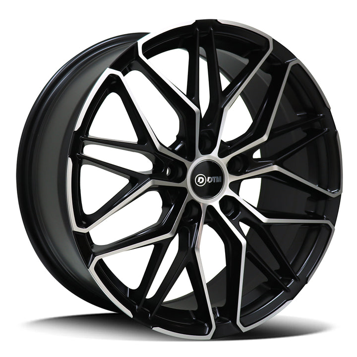 DTM IGGY 8 /SATIN BLACK POLISH FACE S18