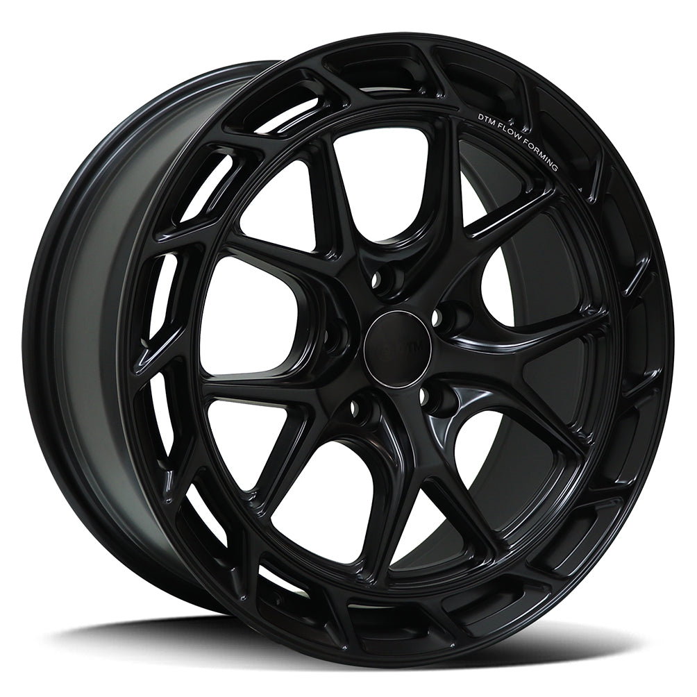 DTM JUDGE 8.5 /SATIN BLACK DARK TINT LIP S19