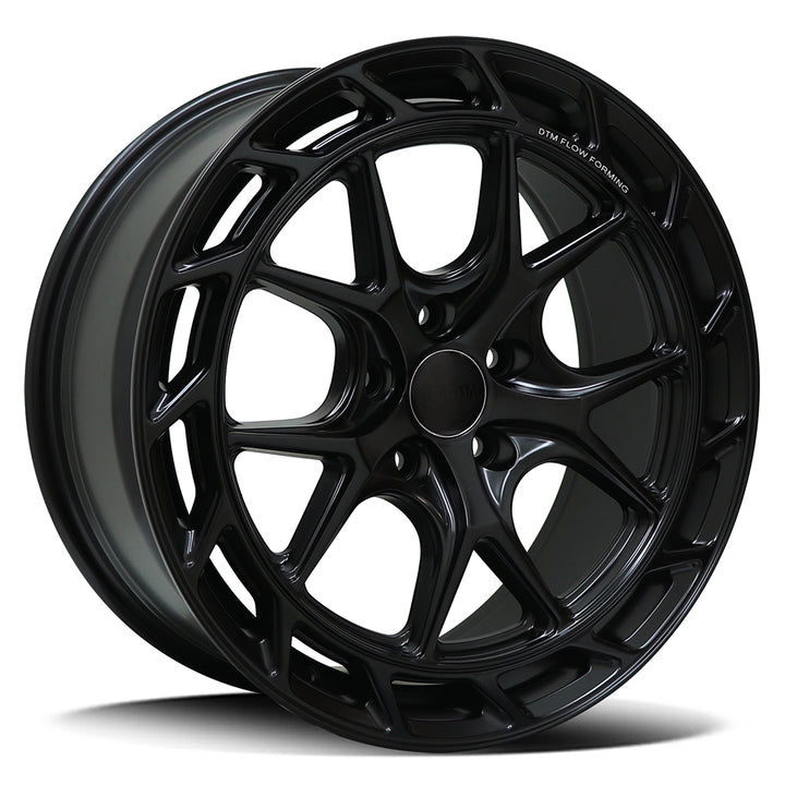DTM JUDGE 8.5 /SATIN BLACK DARK TINT LIP S19