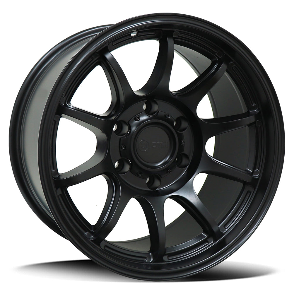 DTM HD 7311 9 /SATIN BLACK S17