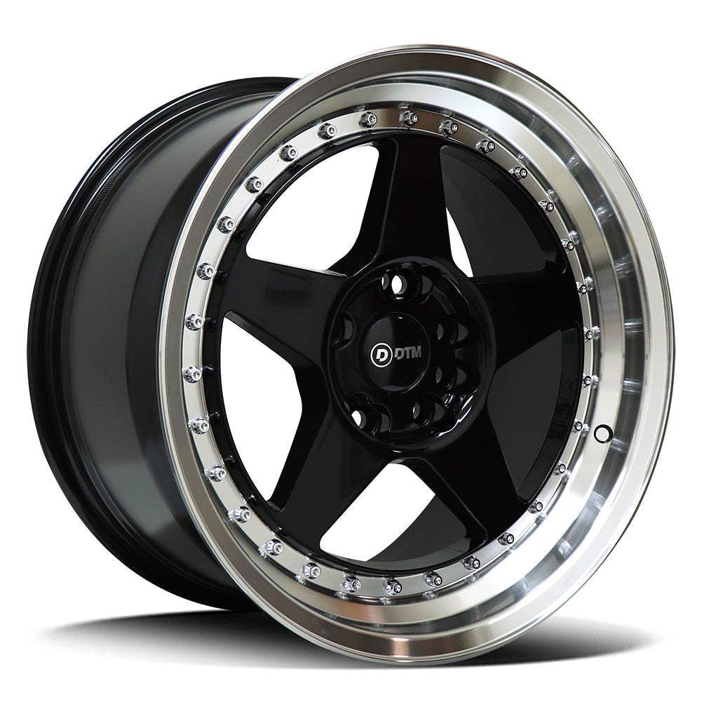 DTM 8520 7 /GLOSS BLACK POLISHED LIP S15