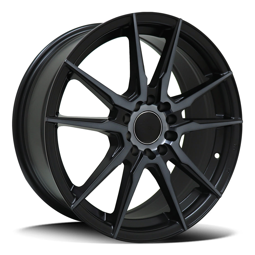 DTM INDIGO 7 /SATIN BLACK OIL FACe S17