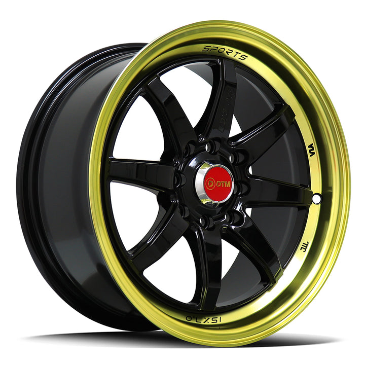 DTM OLD-SKOOL 3730 | ATOM 7 /BLACK RED S15