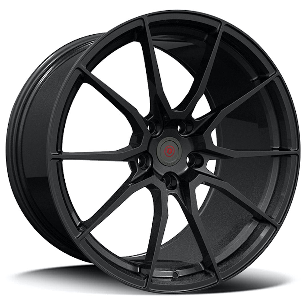 DTM FORGED SERIES F01 MATTE ANTHRACITE 10.5 /MATTE GRAPHITE S22