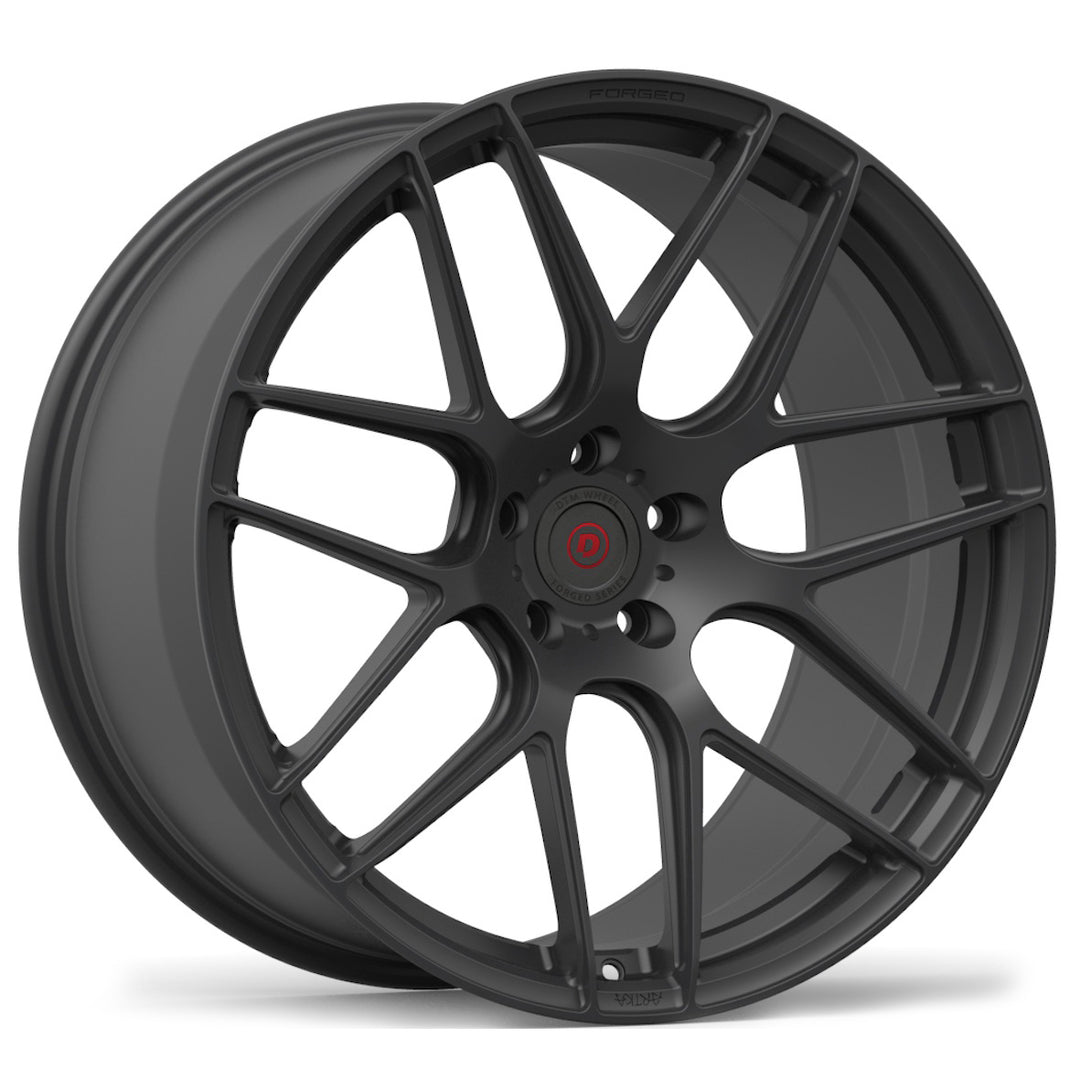 DTM FORGED SERIES 6107 11 /SATIN BLACK S19
