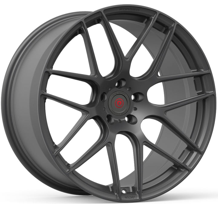 DTM FORGED SERIES F02 10.5 /MATTE ANTHRACITE S22