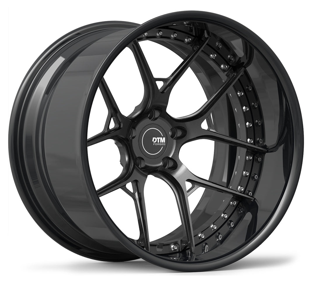 DTM FORGED SERIES T012 9 /GOLD BLACK LIP S17