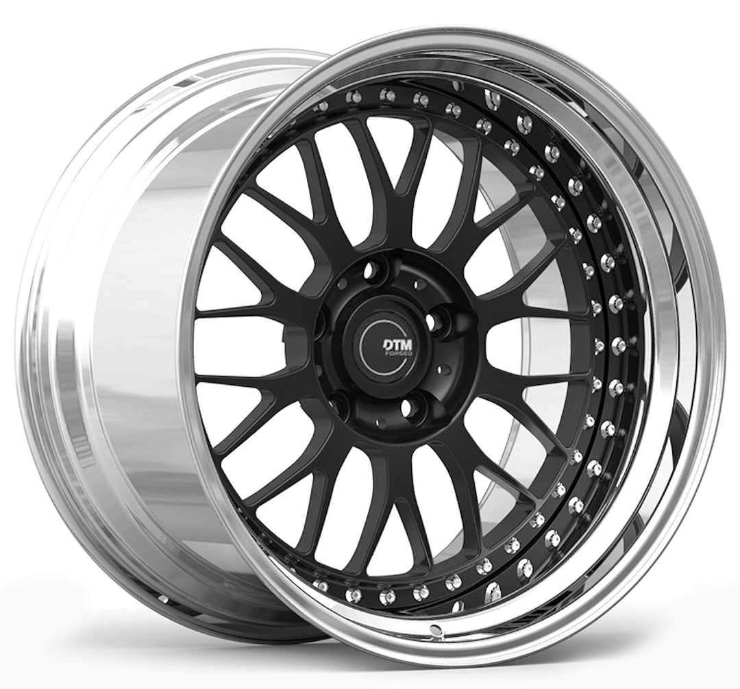 DTM FORGED SERIES T058 10 /MATTE GRAPHITE POLISH LIP S18