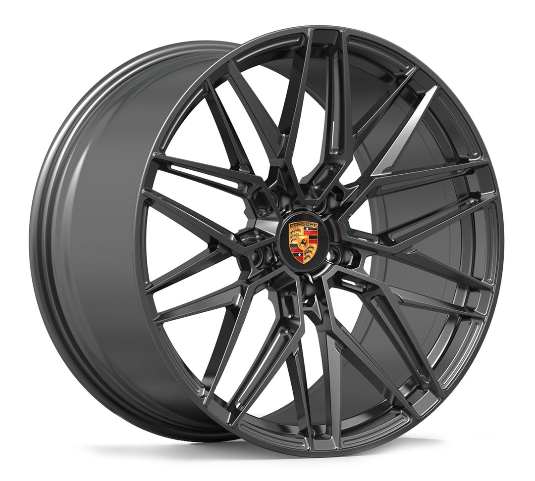 DTM FORGED SERIES 6362 9 /MATTE GRAPHITE S20